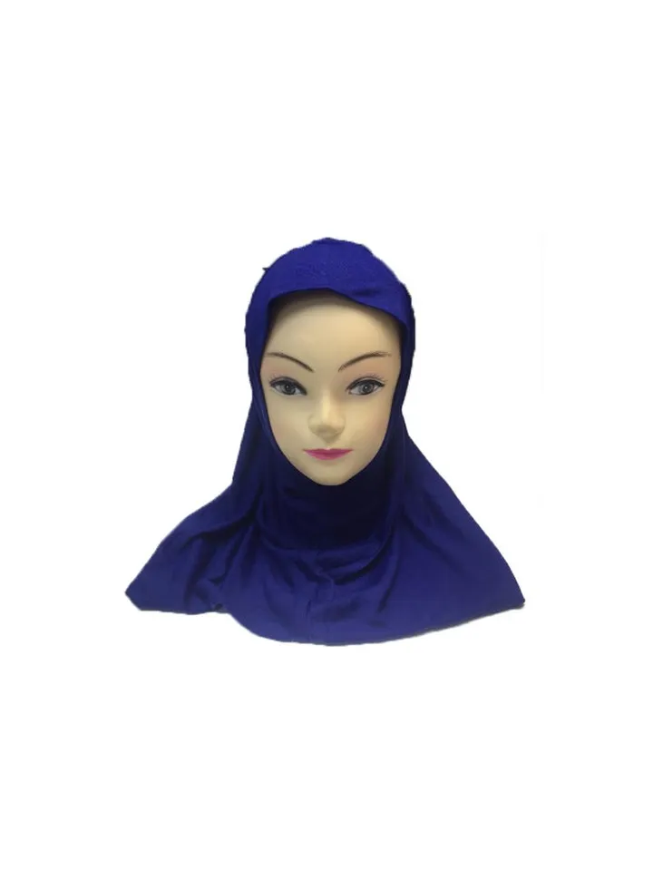 Classic Design Hijab Blue