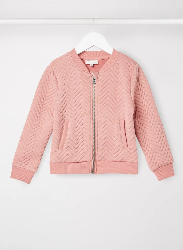Girls Zip Through Jacket
