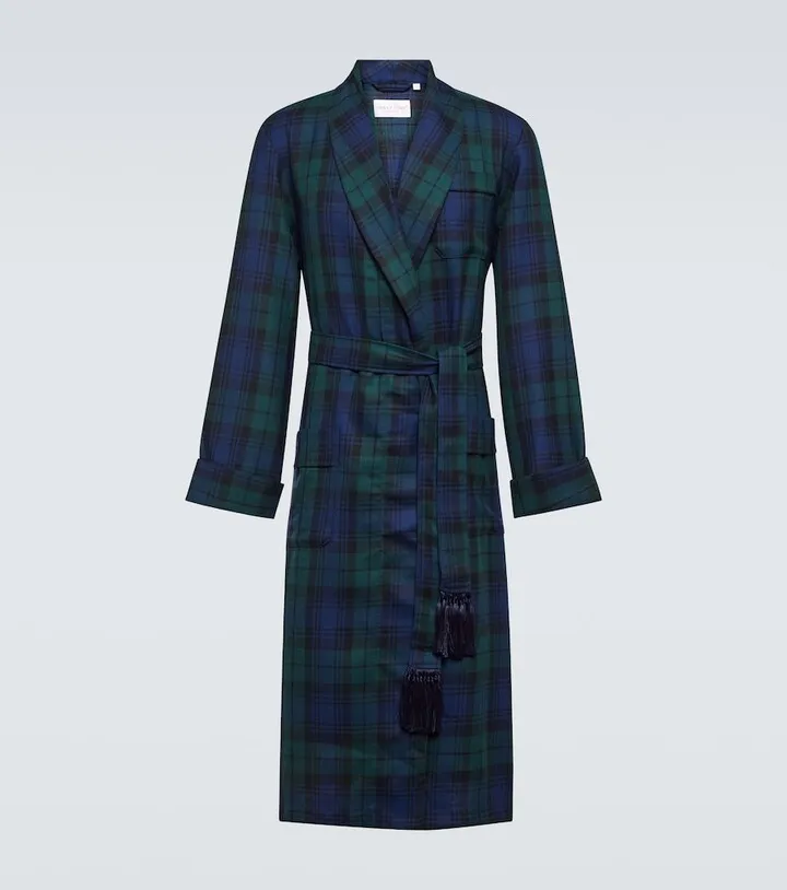 Tartan 1 robe