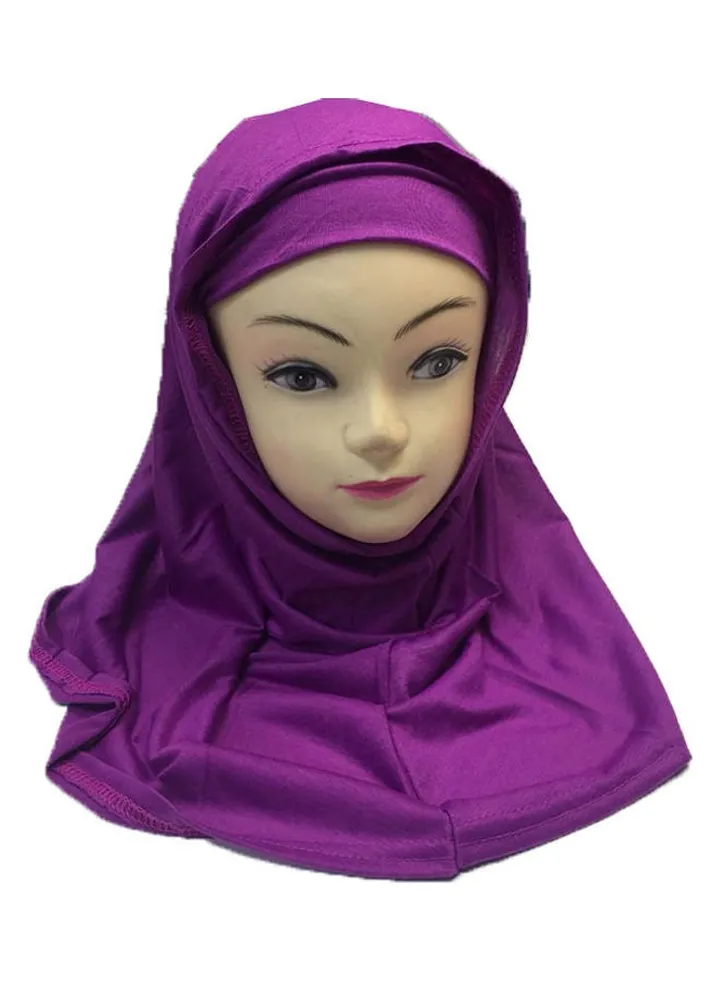 Classic Stylish Hijab Purple