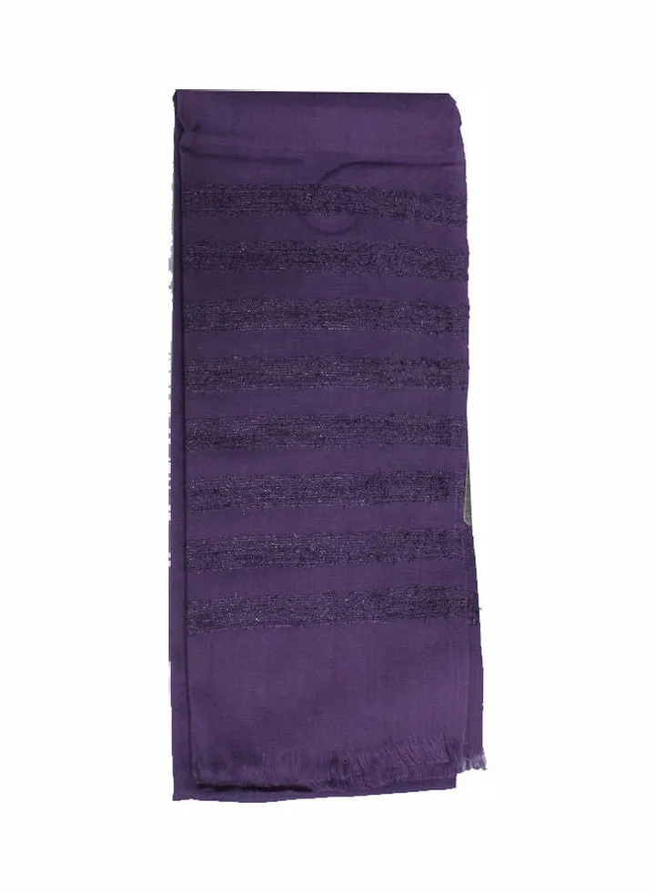 Classic Traditional Hijab Purple