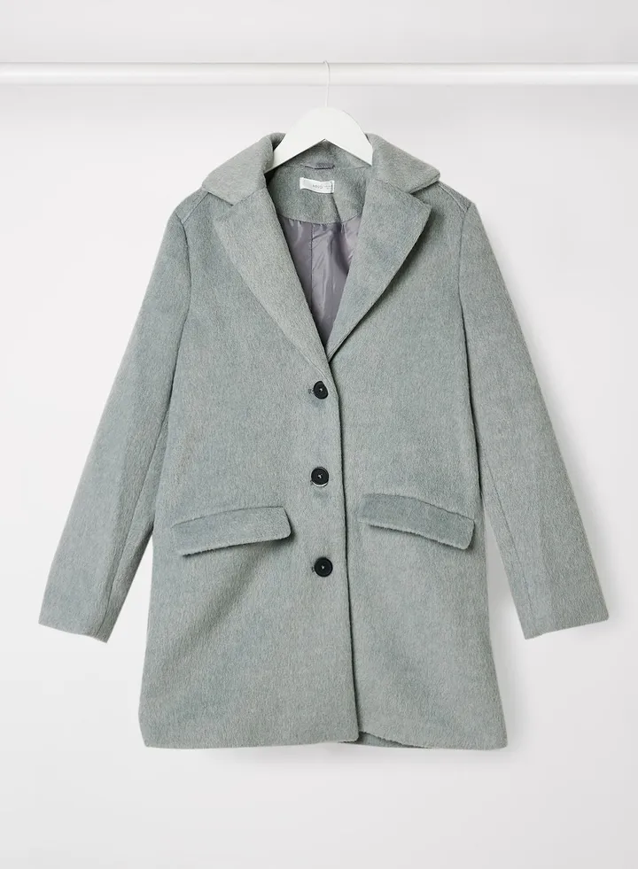 Girls Longline Coat