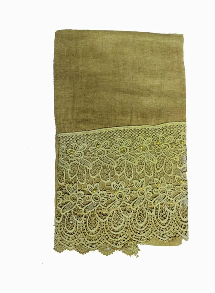 Classic Traditional Hijab Green