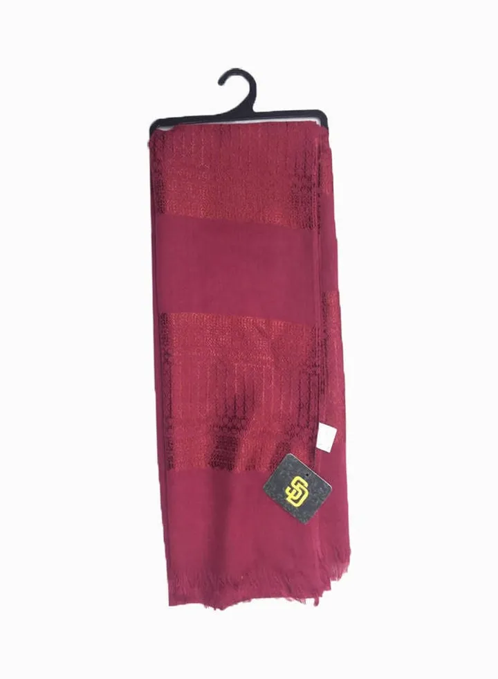 Classic Traditional Hijab Red