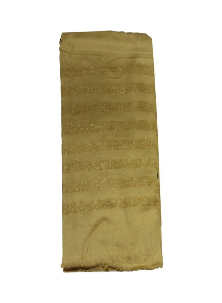 Classic Traditional Hijab Gold