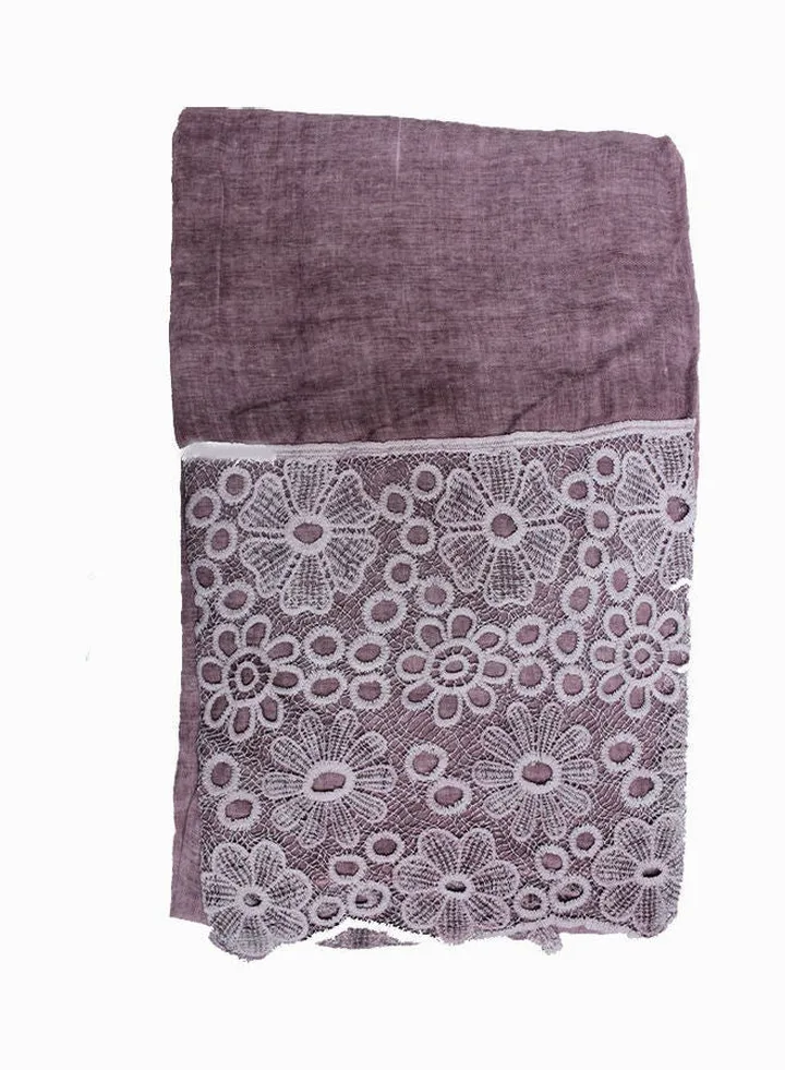 Classic Stylish Hijab Brown