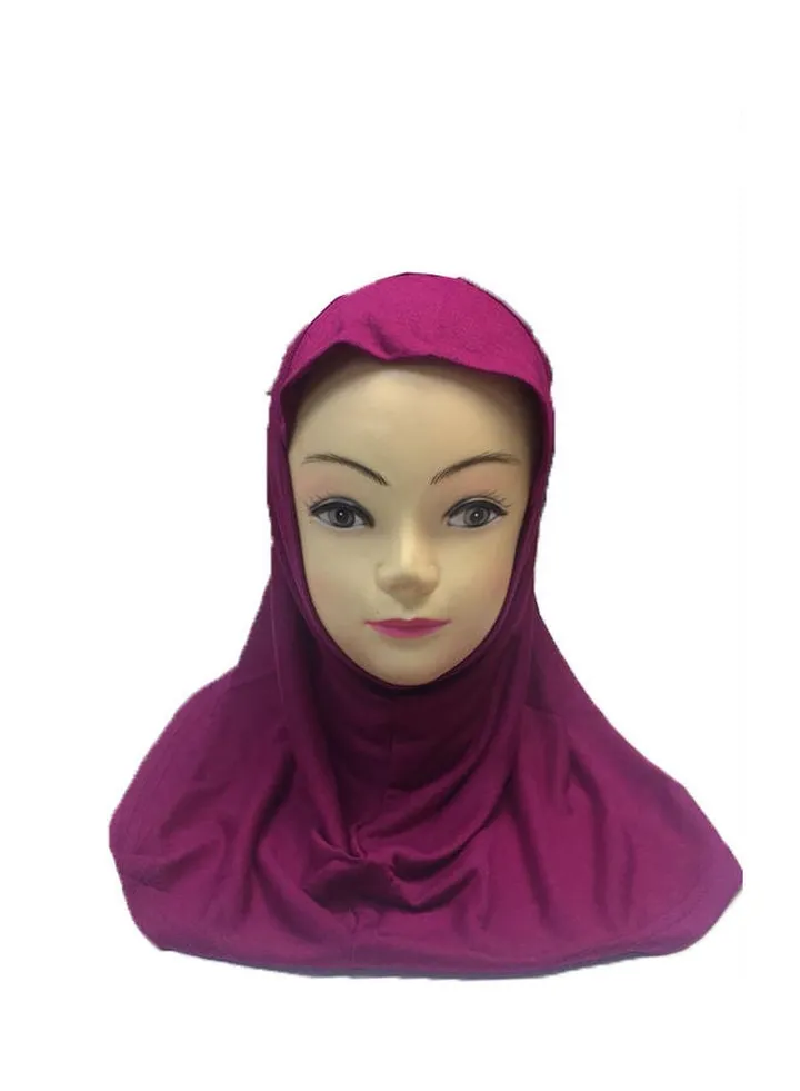 Classic Design Hijab Purple