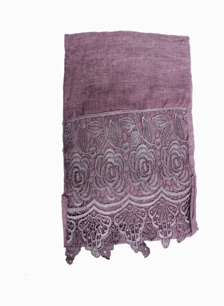 Classic Traditional Hijab Purple