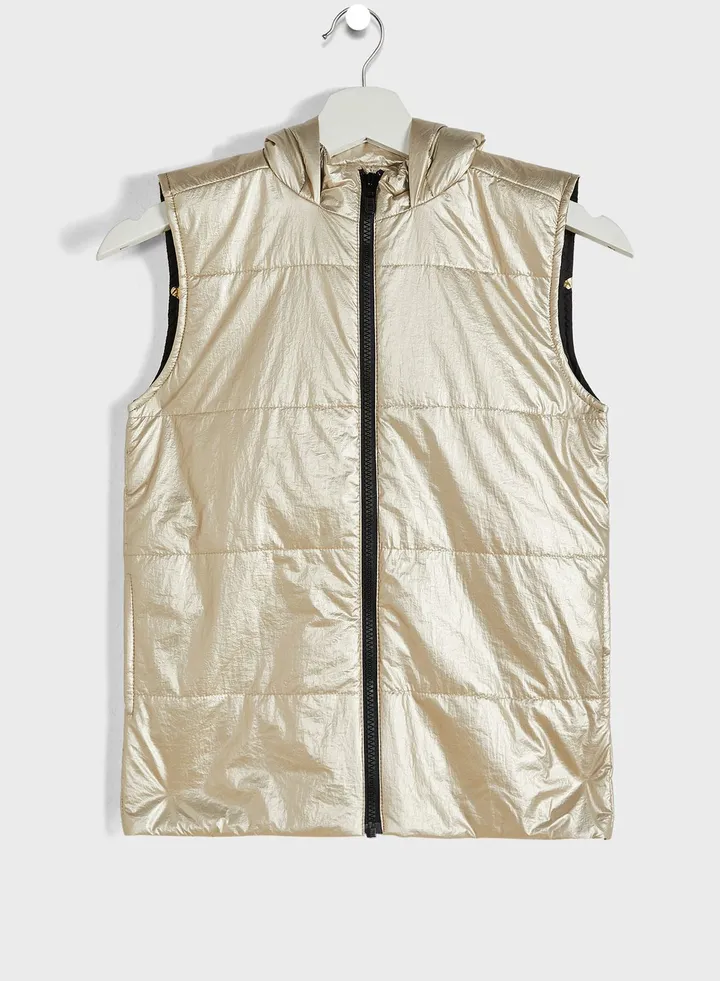 Youth Quilted Gilet