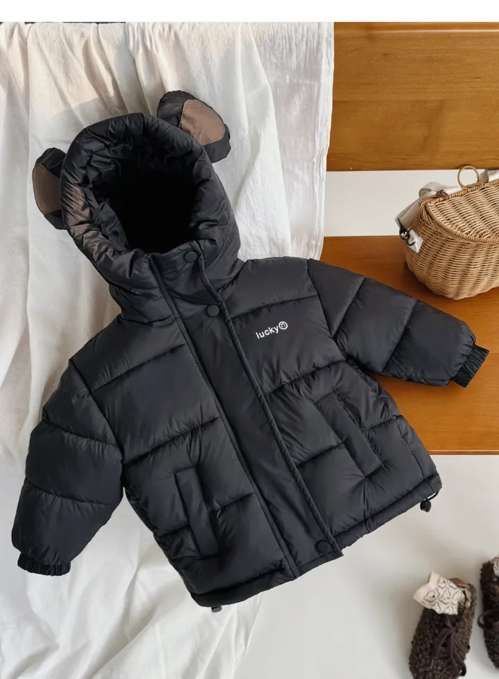 children's warm cotton jacket
