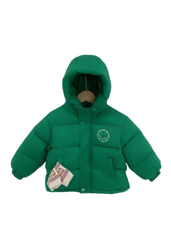 children's fleece cotton coat