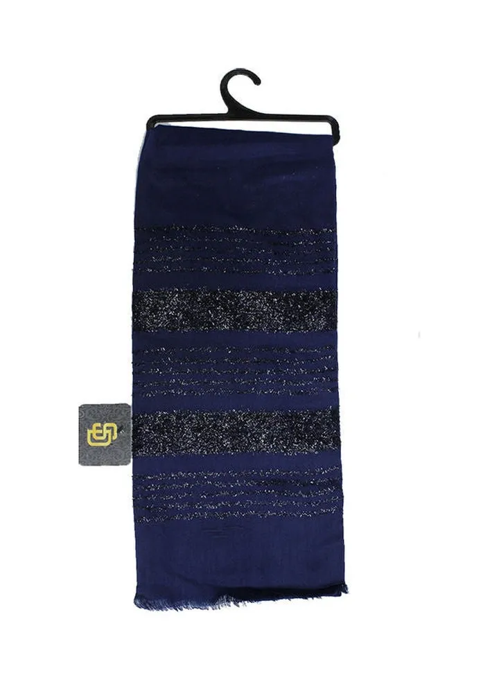 Classic Traditional Hijab Blue
