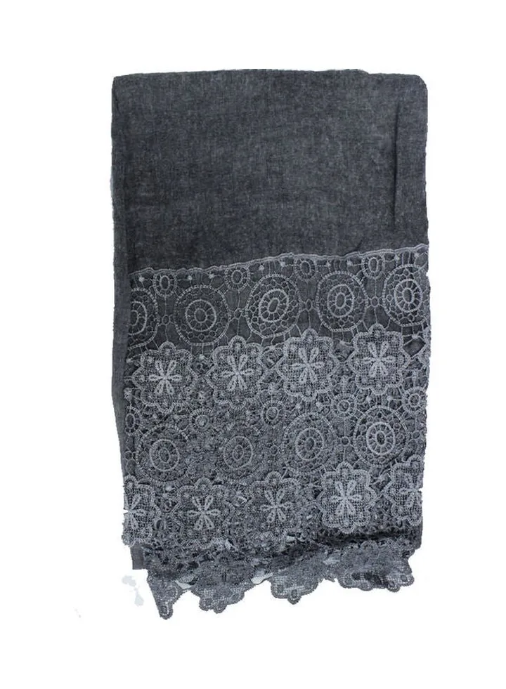 Classic Traditional Hijab Black