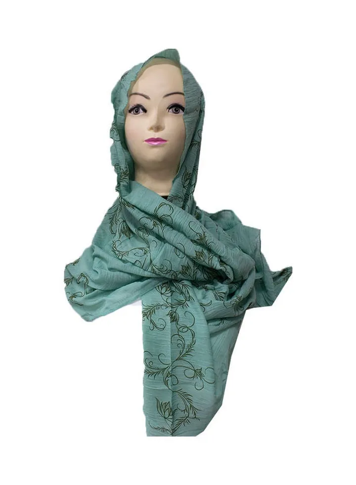 Classic Design Hijab Green