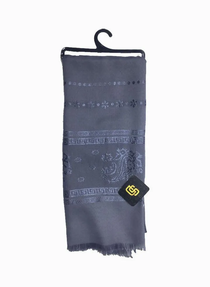 Classic Traditional Hijab Grey