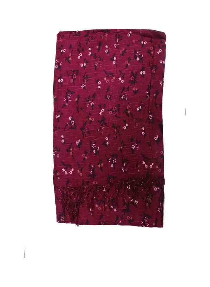 Classic Traditional Hijab Red
