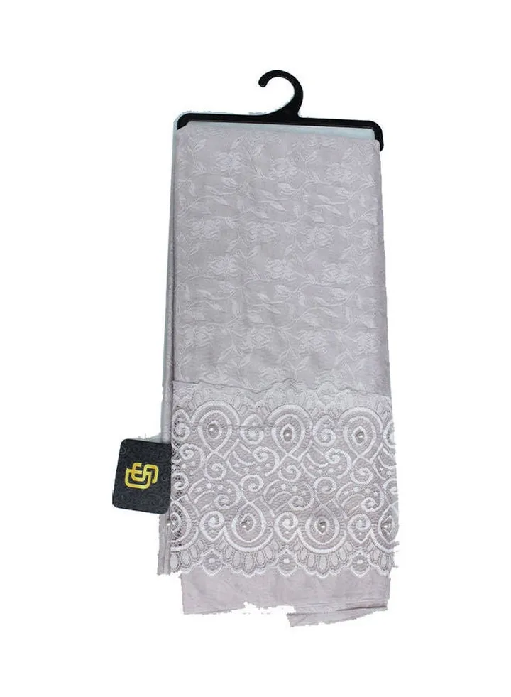 Classic Traditional Hijab Grey