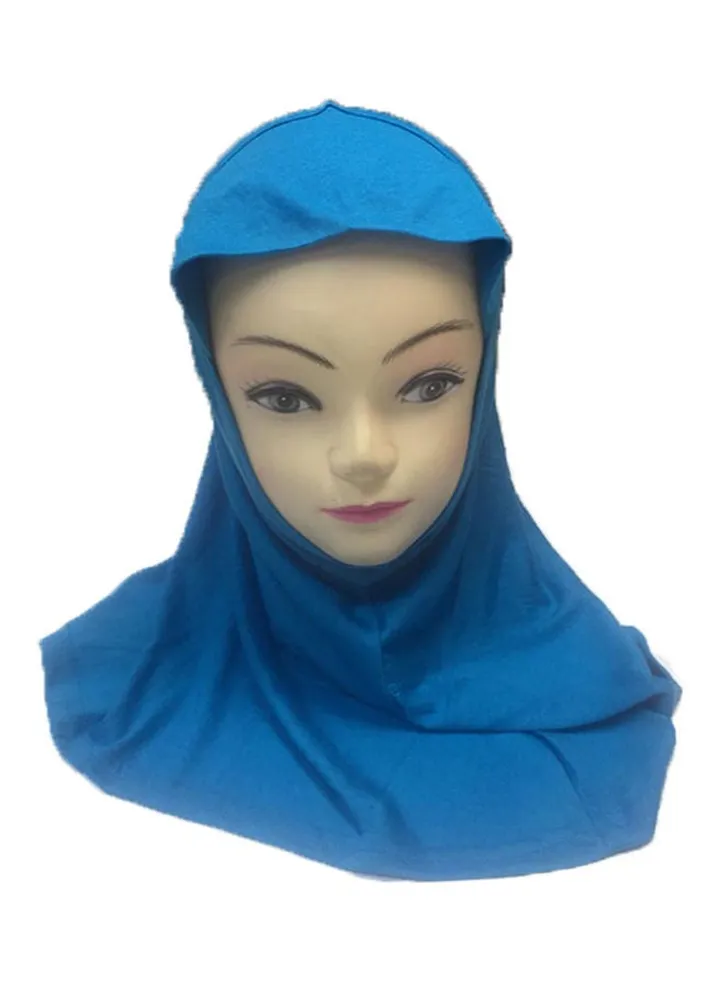 Classic Design Hijab Blue
