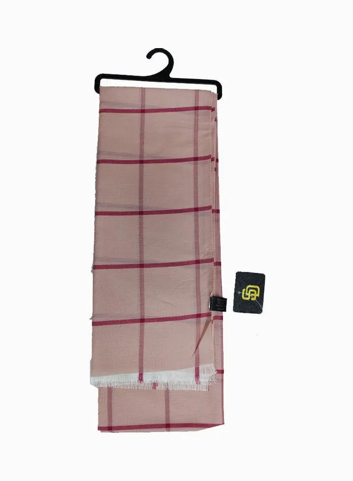 Classic Traditional Hijab Pink/Red