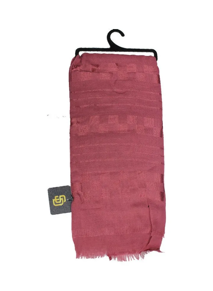 Classic Traditional Hijab Red