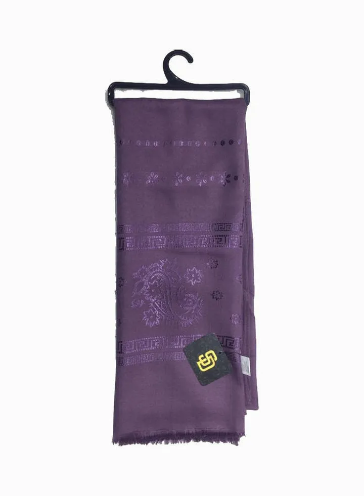 Classic Stylish Hijab Purple