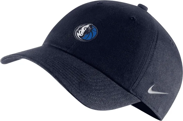 Dallas Mavericks Heritage86 Nike Unisex Dri-FIT NBA Adjustable Hat in Blue