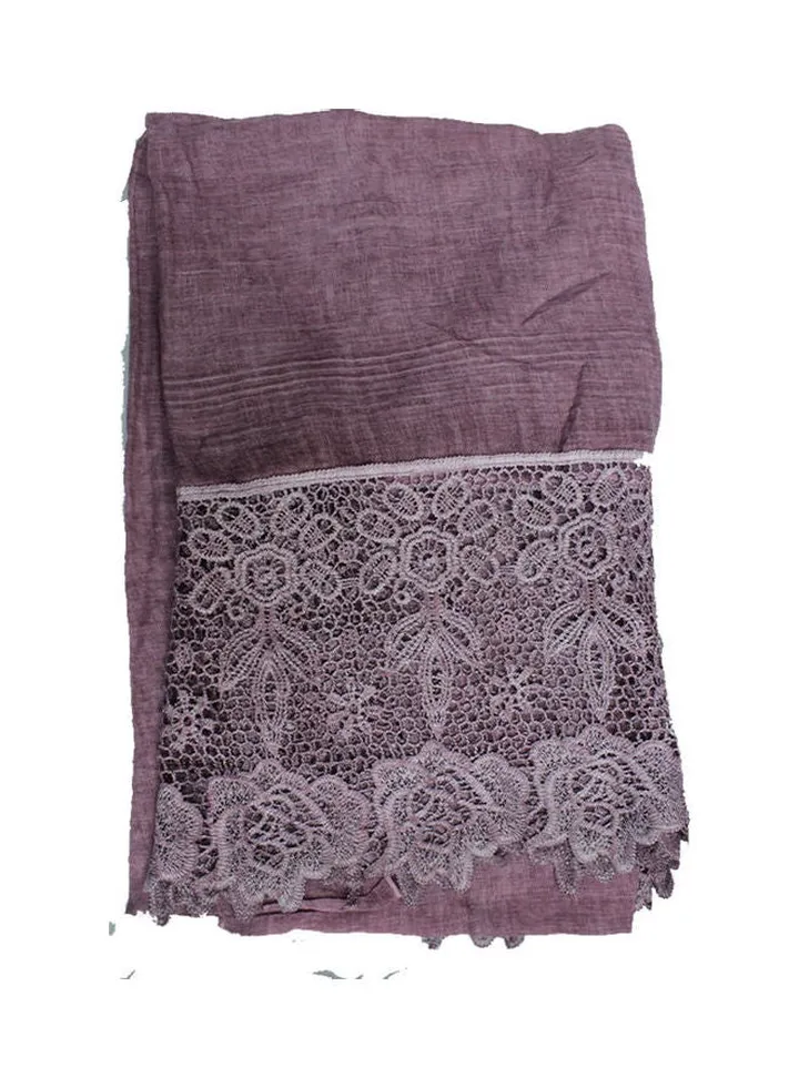 Classic Traditional Hijab Purple