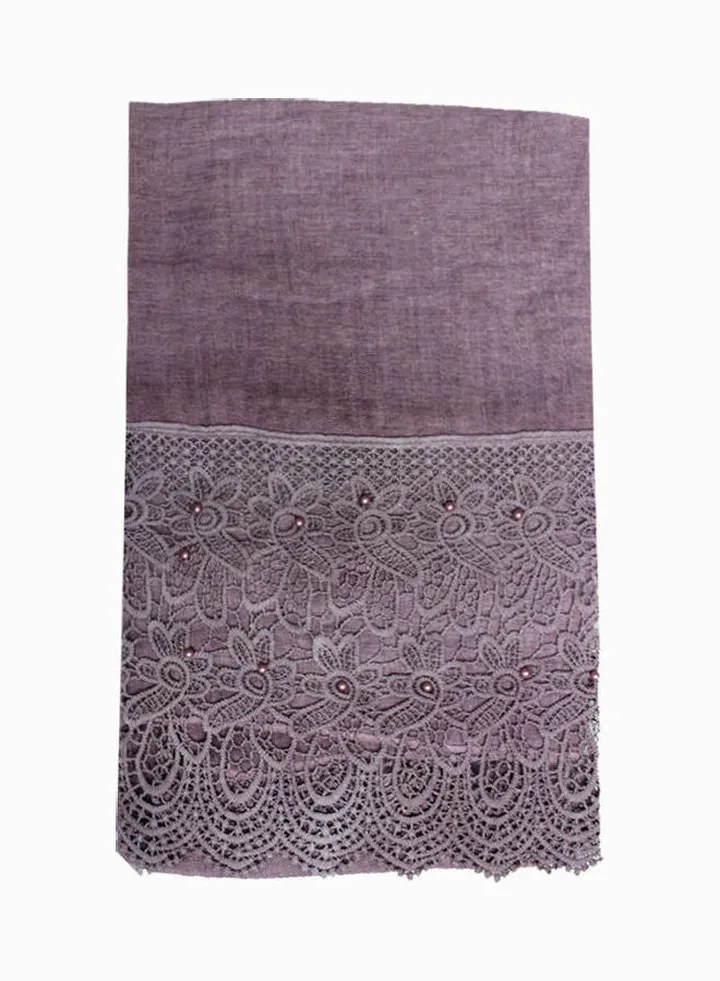 Classic Stylish Hijab Light Purple