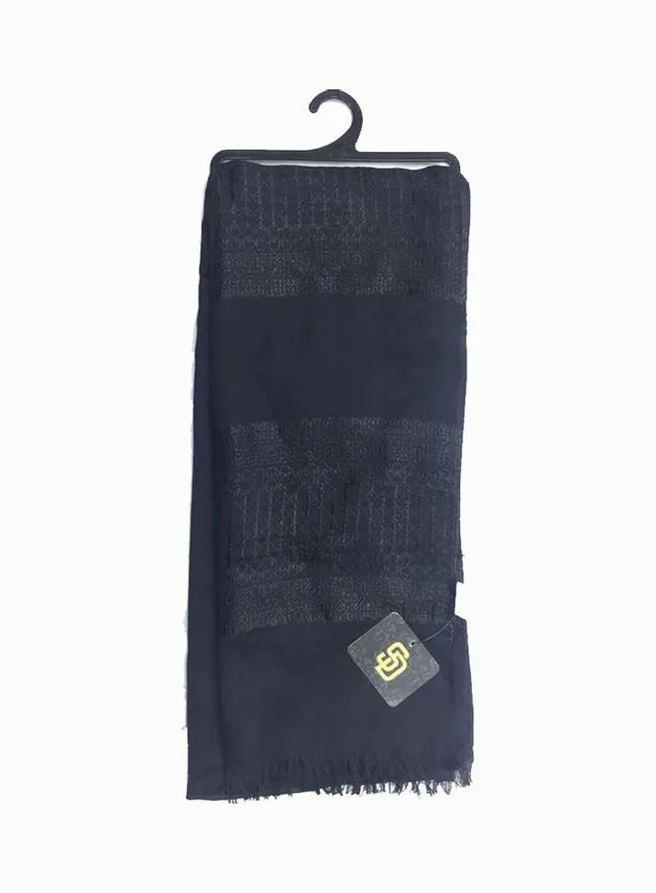 Classic Traditional Hijab Navy Blue