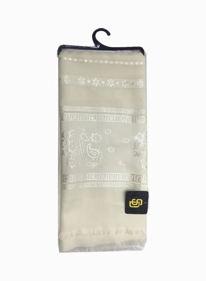 Classic Traditional Hijab White