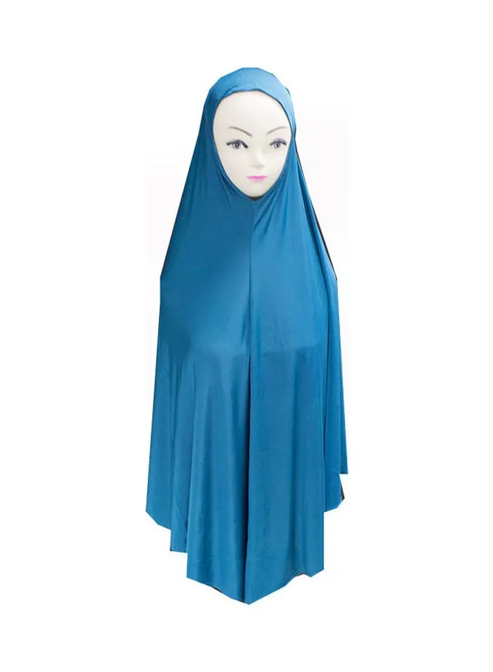Classic Design Hijab Blue