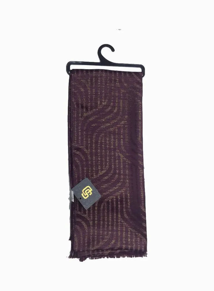 Classic Traditional Hijab Purple