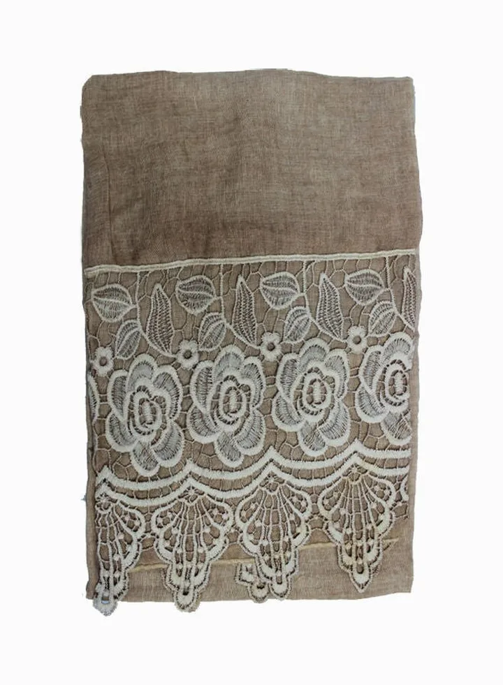Classic Stylish Hijab Brown
