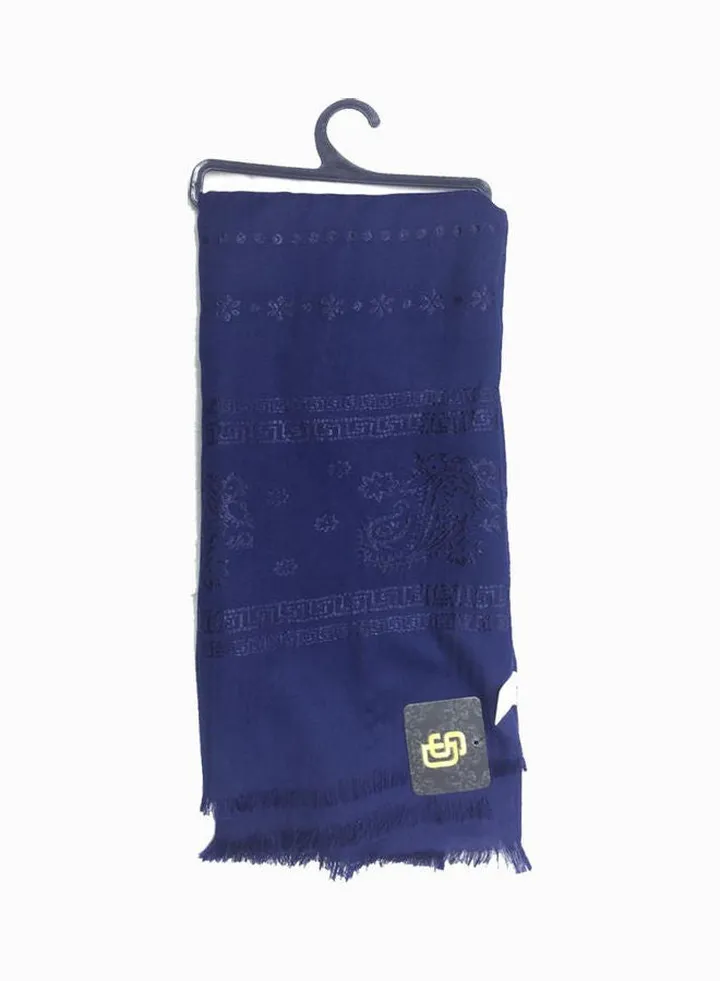 Classic Traditional Hijab Blue