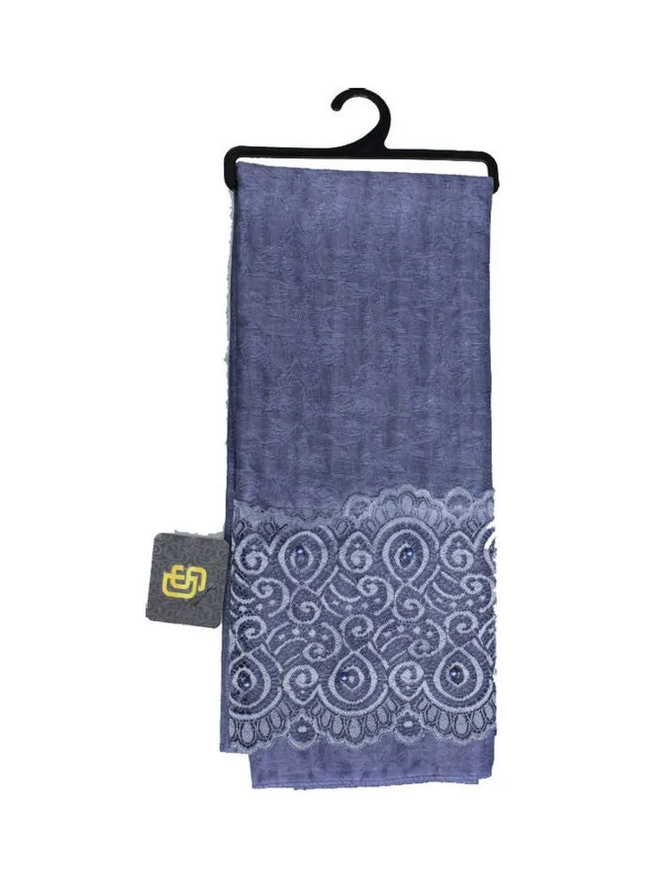 Classic Stylish Hijab Blue