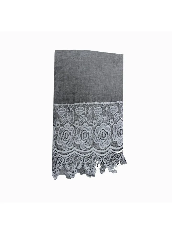 Classic Design Hijab Grey