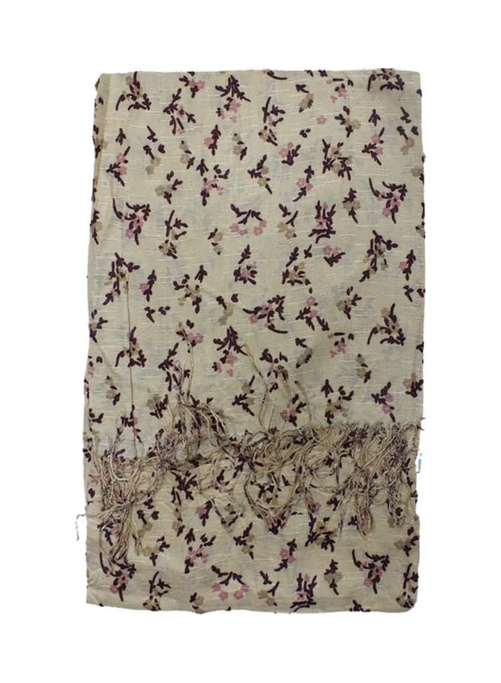 Classic Stylish Hijab Beige/Black/Pink