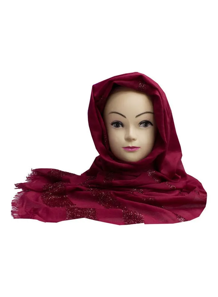 Classic Stylish Hijab Red