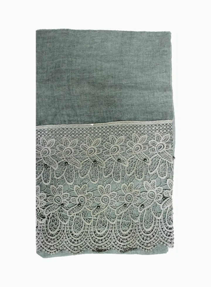 Classic Stylish Hijab Light Green