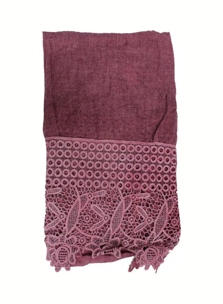 Classic Traditional Hijab Red