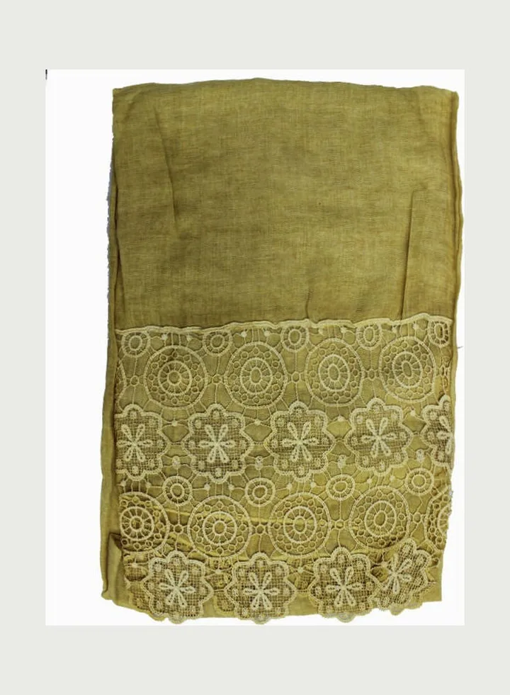 Classic Traditional Hijab Green
