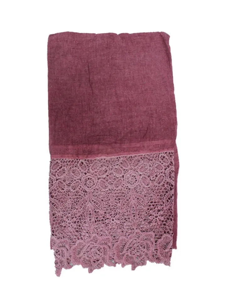 Classic Traditional Hijab Red