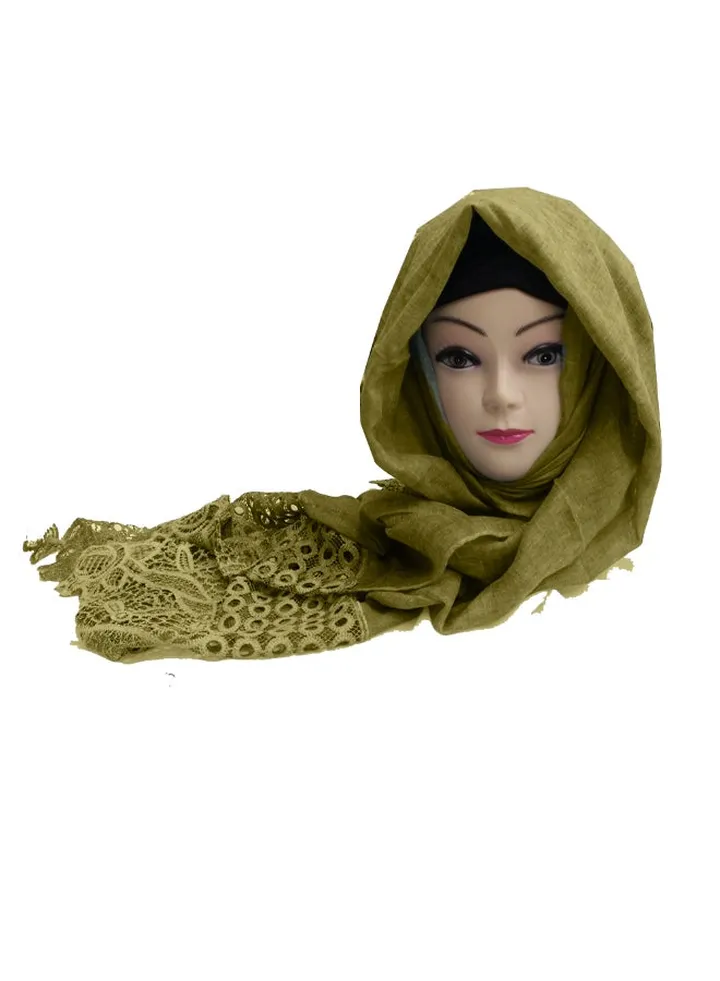 Classic Design Hijab Green