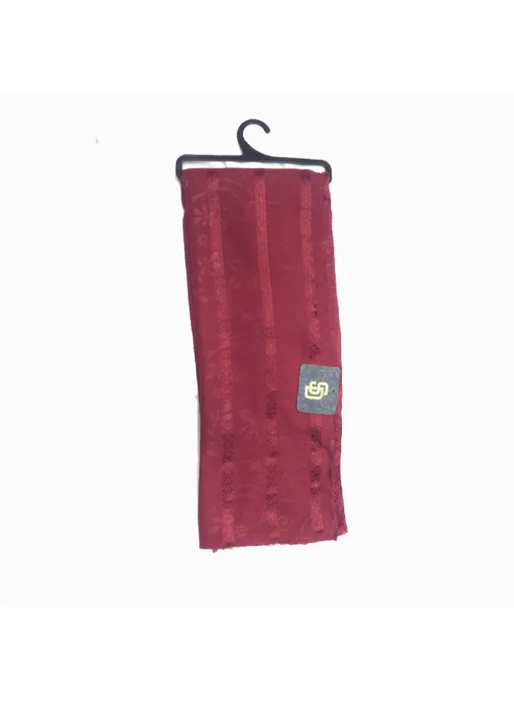 Classic Design Hijab Red