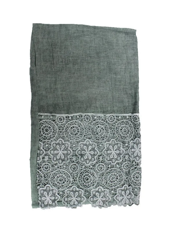 Classic Stylish Hijab Light Green