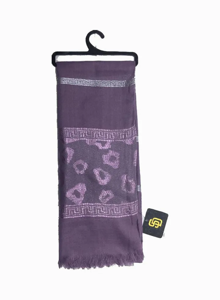 Classic Traditional Hijab Purple