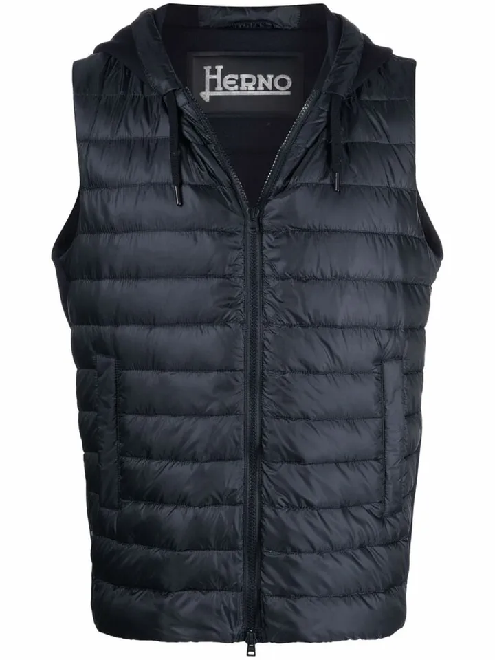 Chaleco feather-down padded gilet