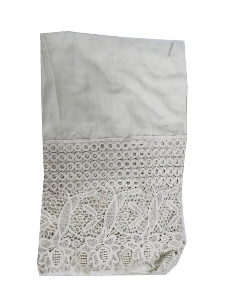 Classic Traditional Hijab White