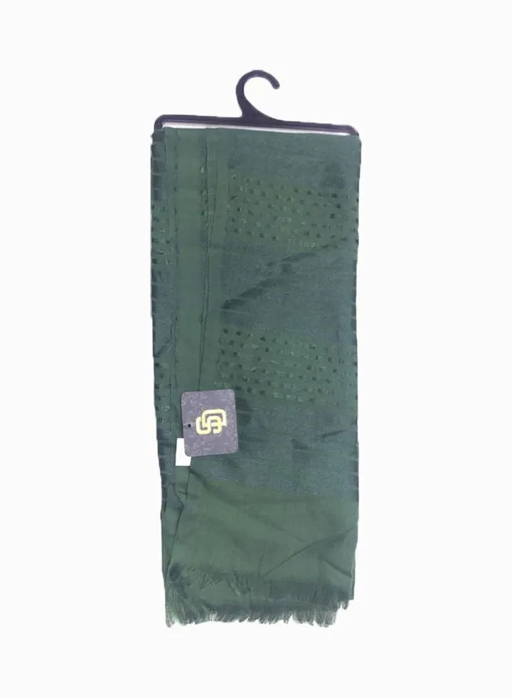 Classic Traditional Hijab Green