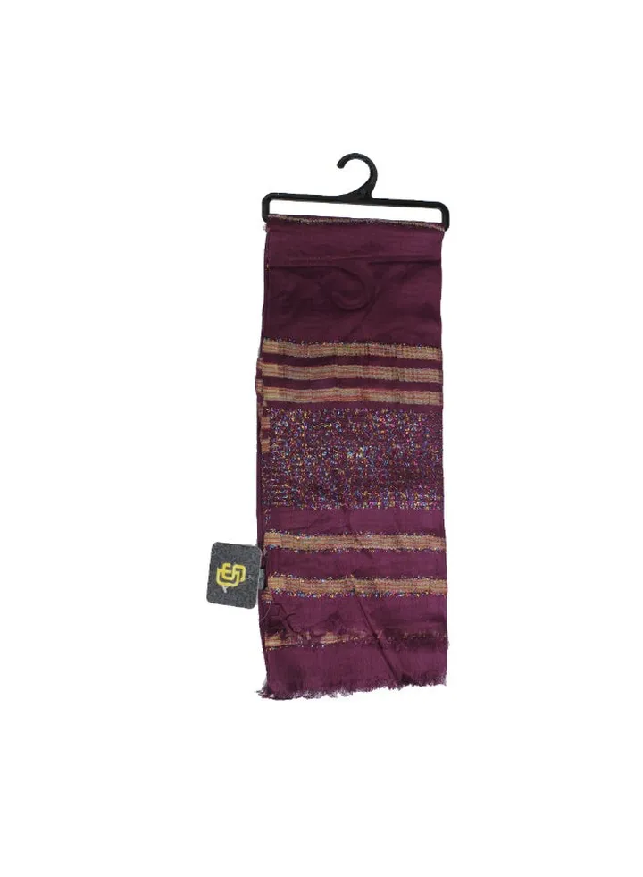 Classic Design Hijab Purple